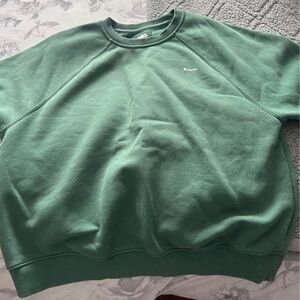 Roots Green Men's Crewneck Sweatshirt